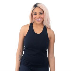 Zyia Black Copper Charged Tank women's sz XL‎